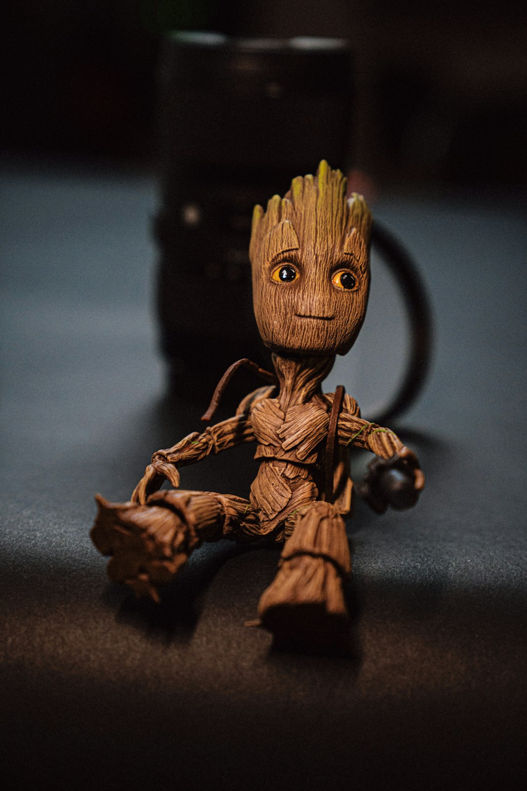 He is groot :) and he is a creator